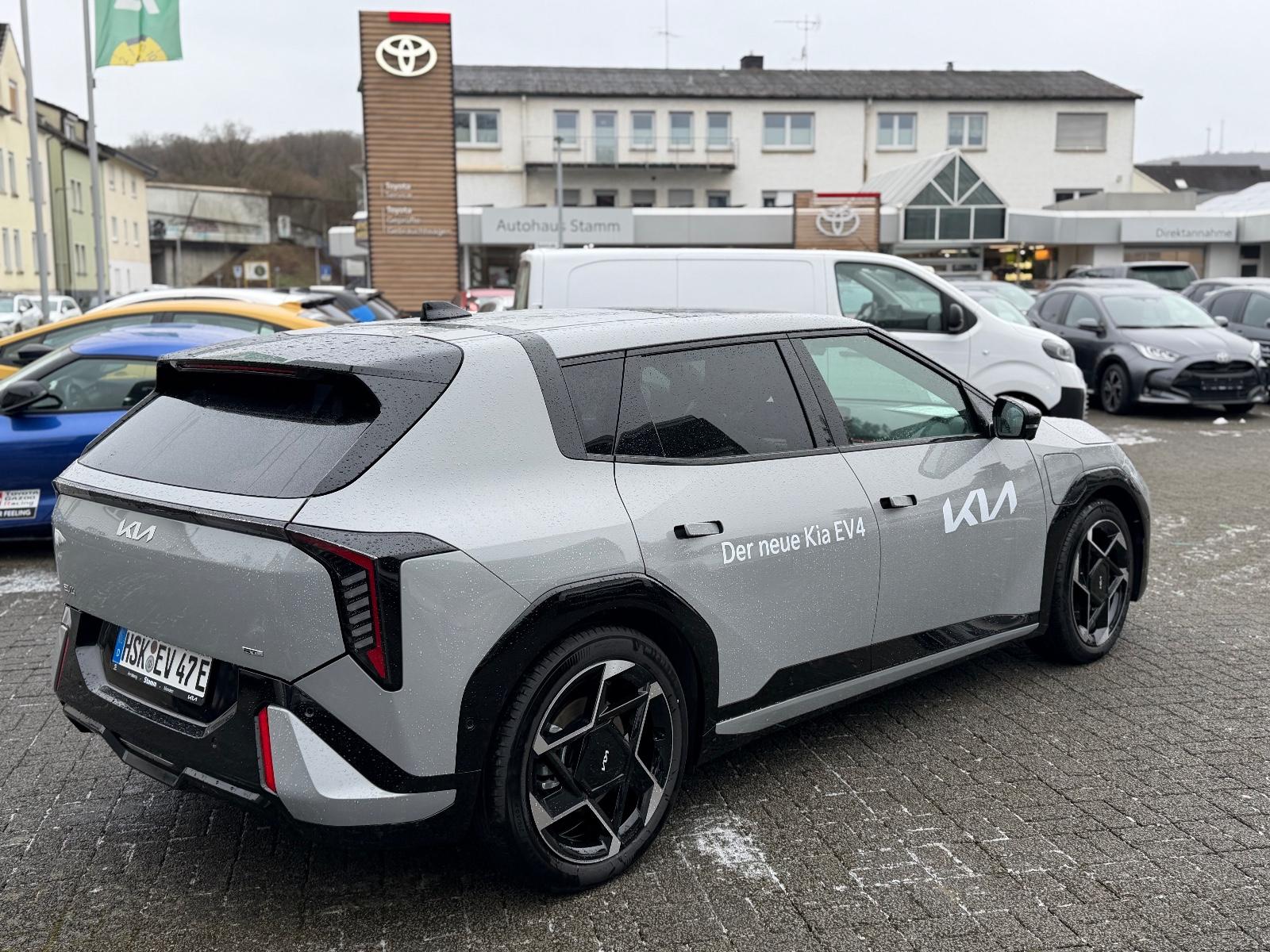 Kia EV4 GT-Line