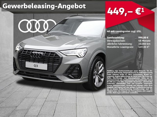 Audi Q3 S-Tronic