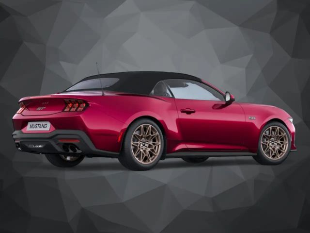 Ford Mustang Convertible GT 5.0 V8