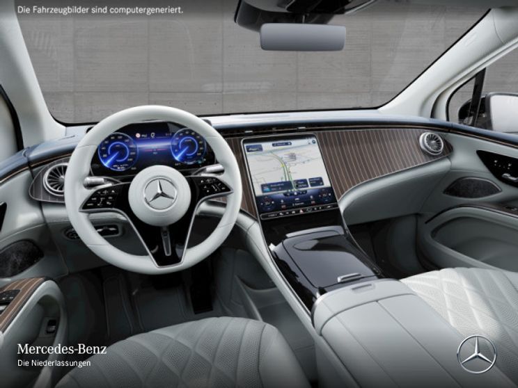 Mercedes-Benz EQS SUV 450
