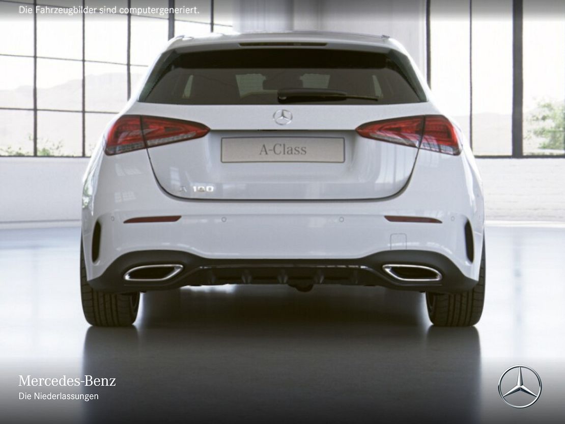 Mercedes-Benz A 180 AMG Line