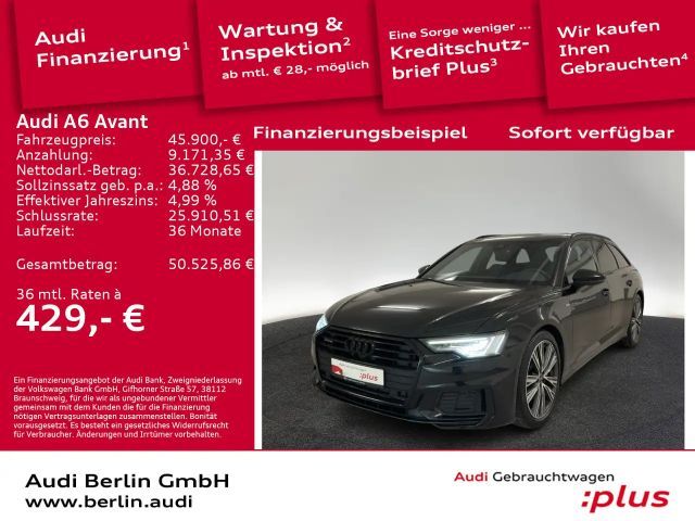 Audi A6 55 TFSI Hybride Quattro Sport
