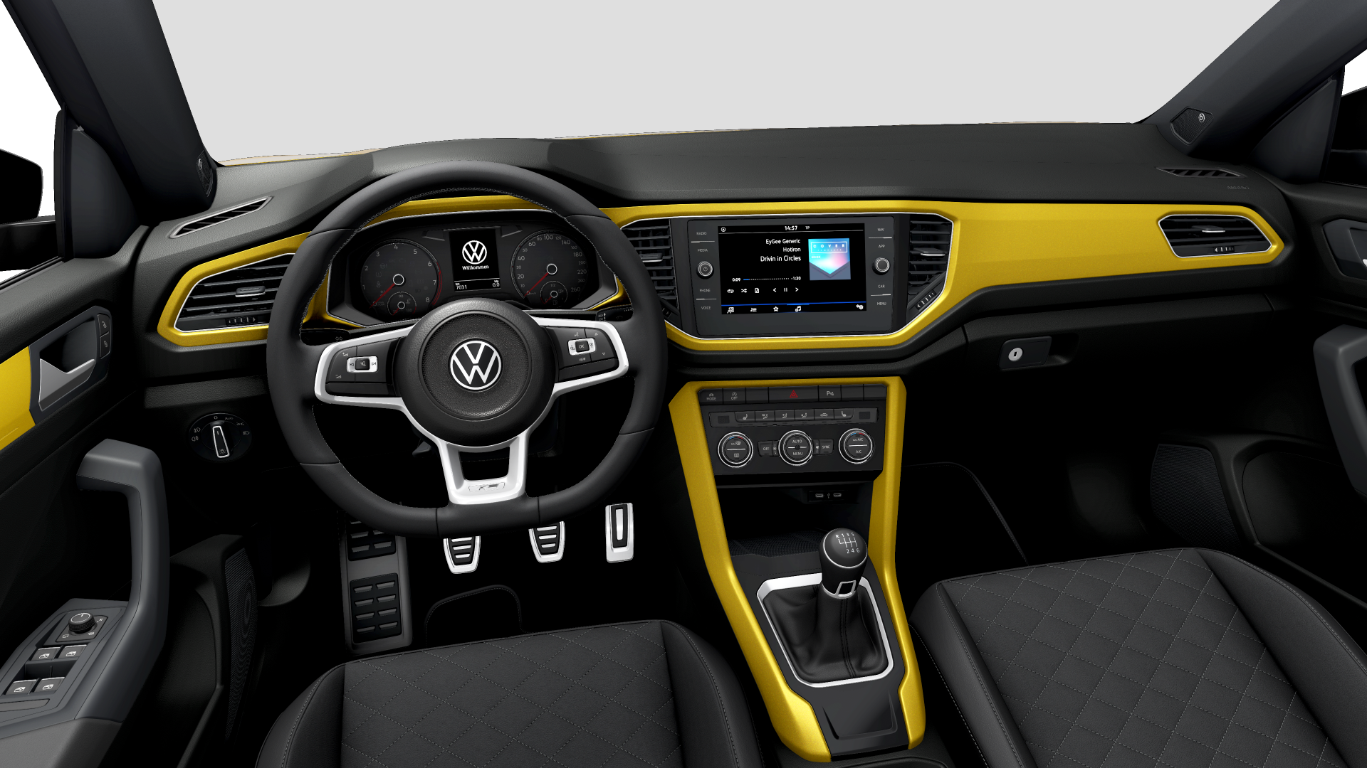 Volkswagen T-Roc Cabriolet