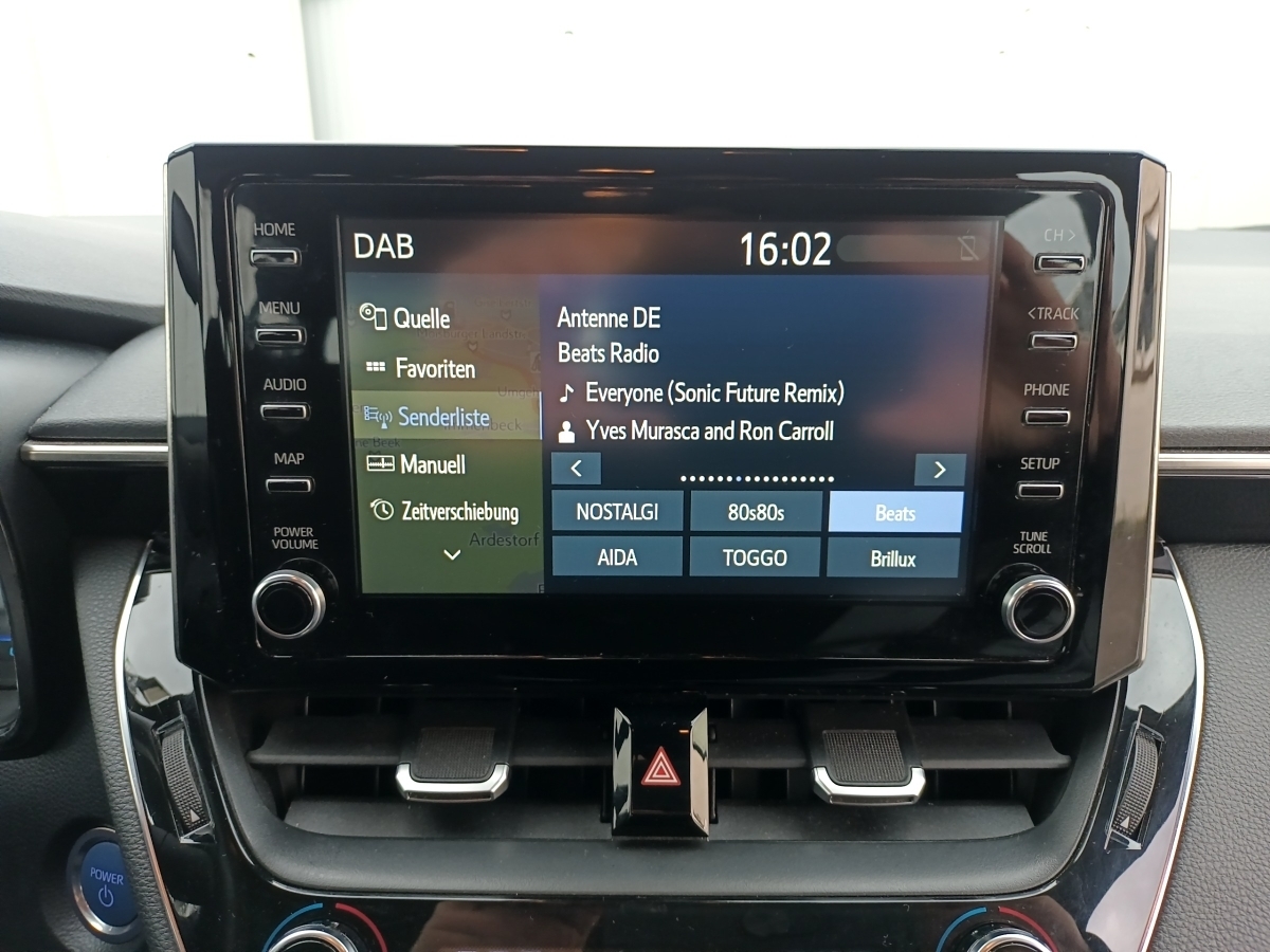 Toyota Corolla Touring