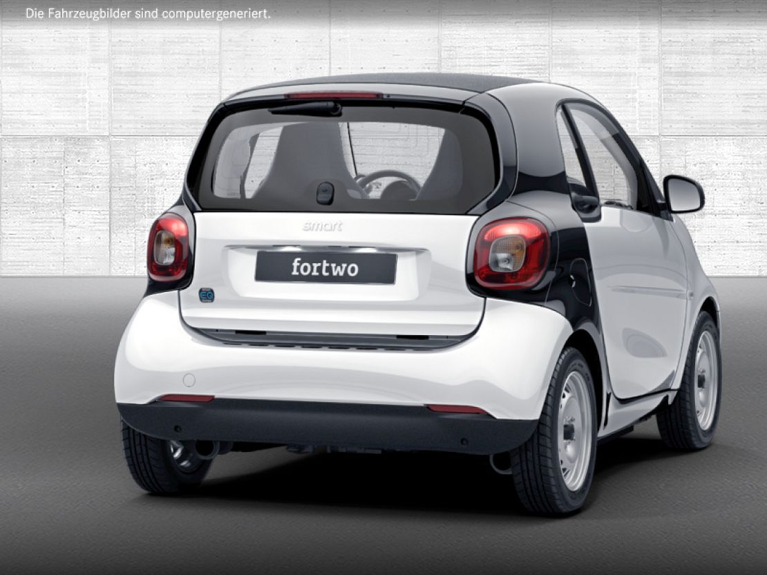 Smart EQ fortwo Coupe