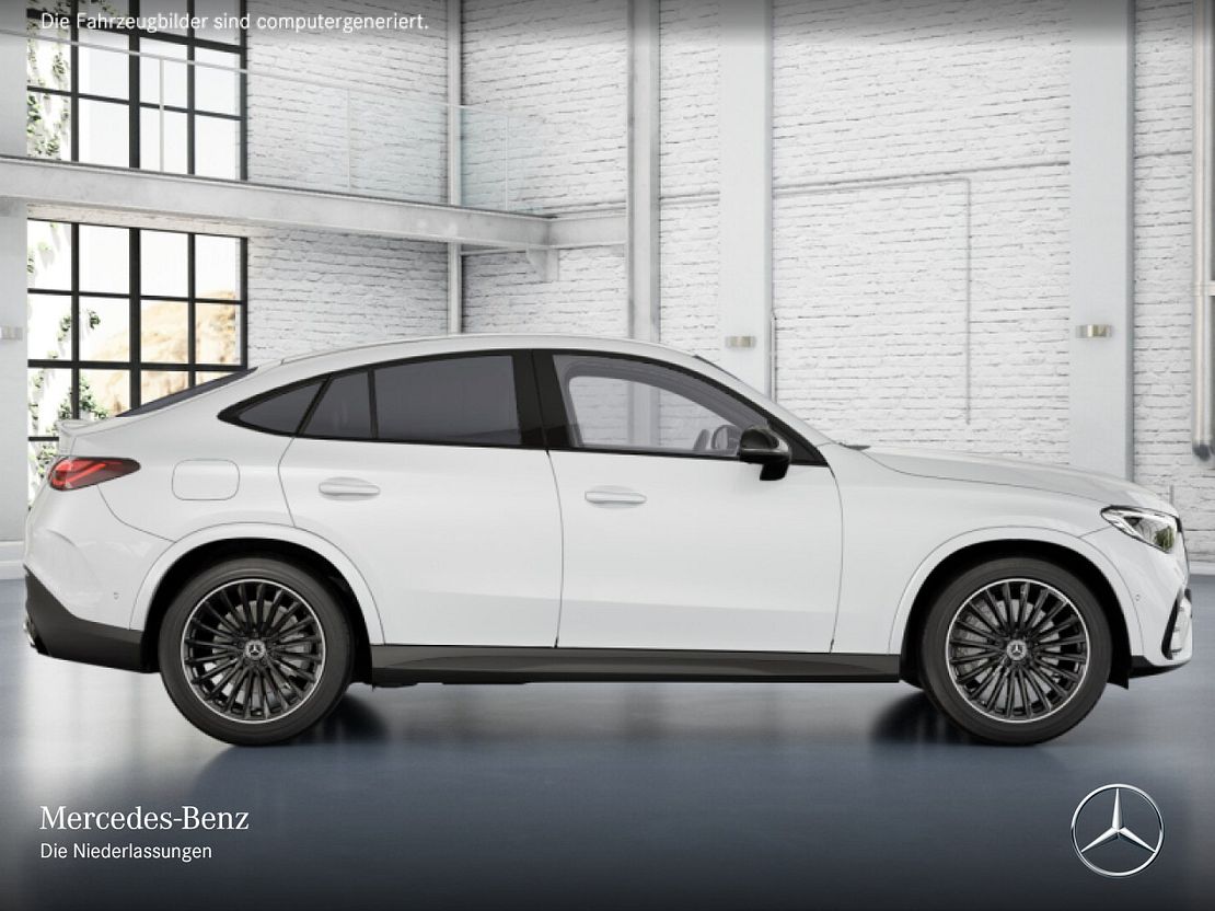 Mercedes-Benz GLC 300 4MATIC Coupé