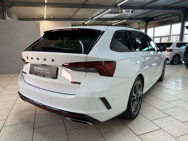Skoda Octavia 2.0 TSI Combi RS