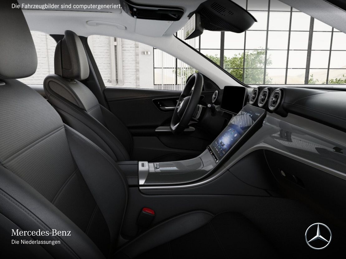 Mercedes-Benz C 180 Sedan