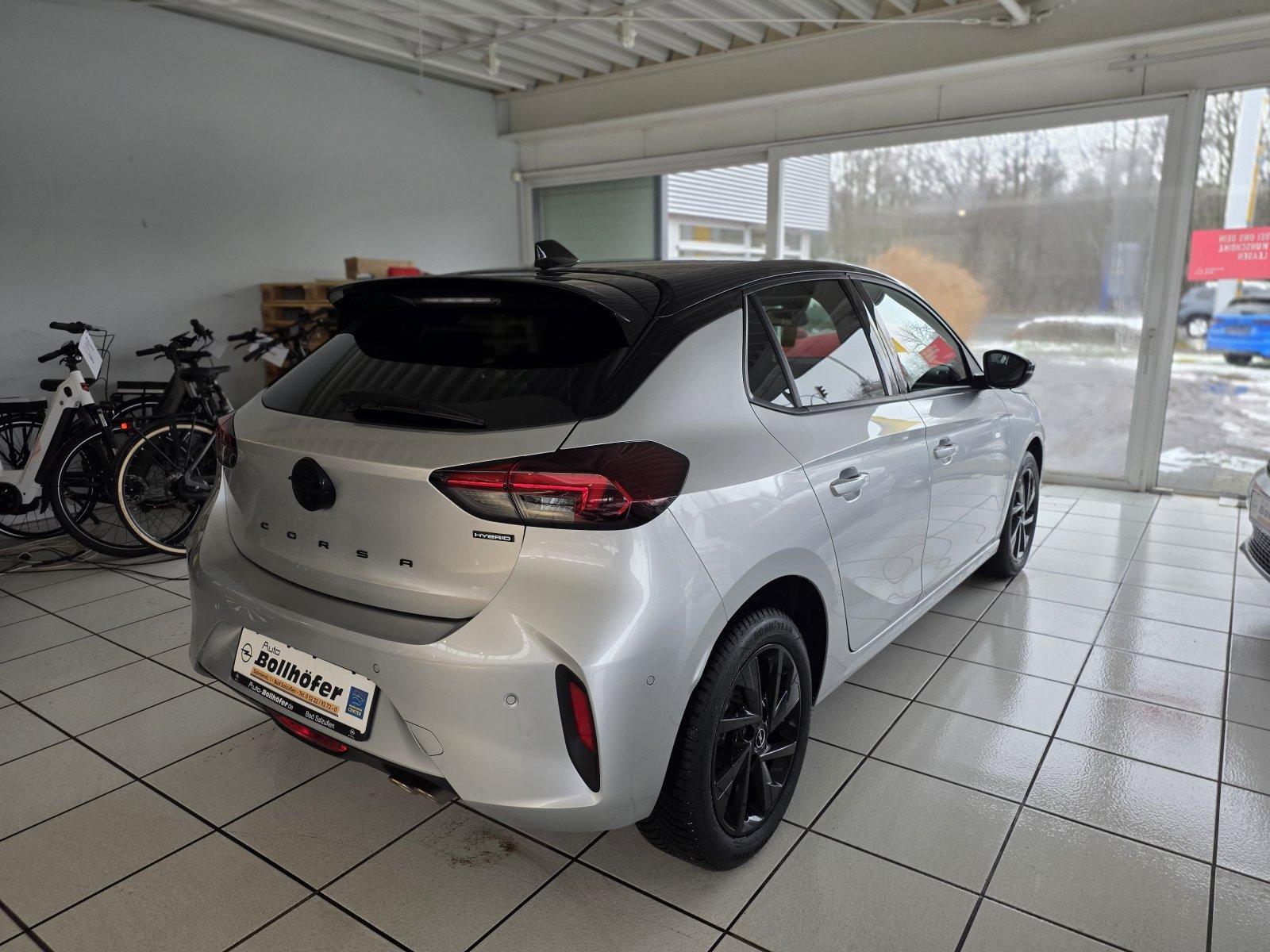 Opel Corsa GS-Line Grand Sport Hybrid