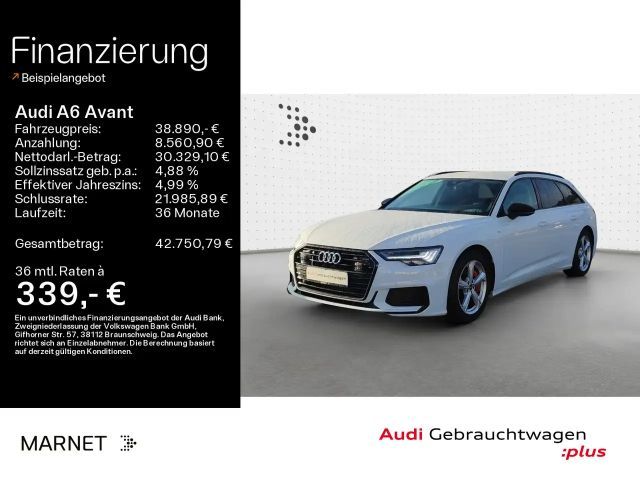 Audi A6 Hybride Quattro S-Line Sport