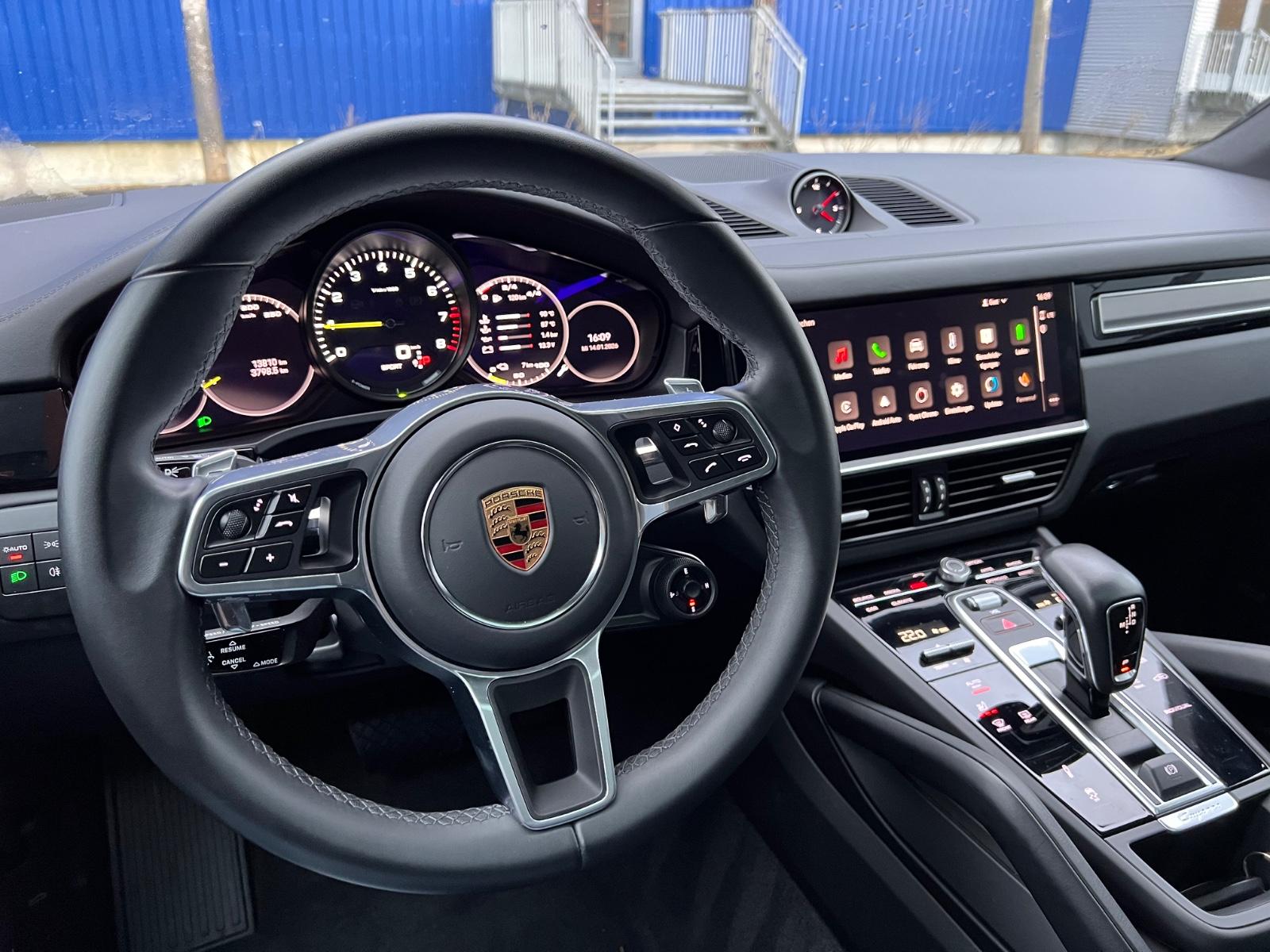 Porsche Cayenne E-Hybrid Platinum Edition