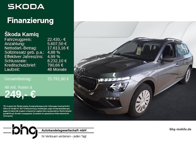 Skoda Kamiq 1.0 TSI