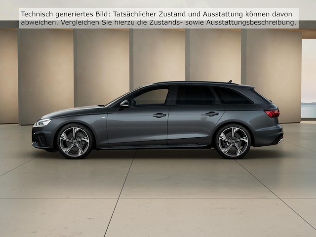 Audi A4 45 TFSI Avant Quattro S-Line S-Tronic