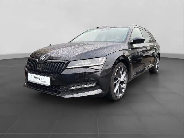 Skoda Superb 2.0 TDI Combi Sportline