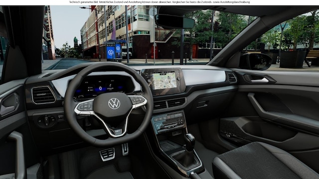 Volkswagen T-Cross 1.0 TSI DSG