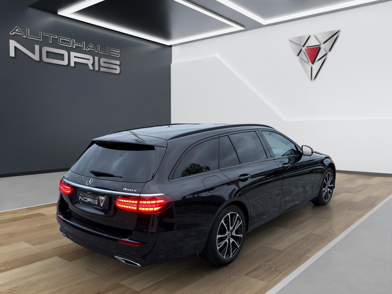 Mercedes-Benz E 200 4MATIC Estate