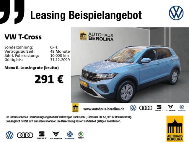 Volkswagen T-Cross 1.0 TSI DSG Life