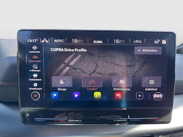 Cupra Born BEATS NAVI REAR VIEW WÄRMEPUMPE ACC SHZ KLIMA LED