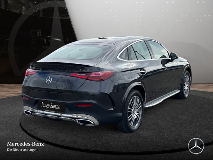 Mercedes-Benz GLC 300 4MATIC AMG Line Coupé