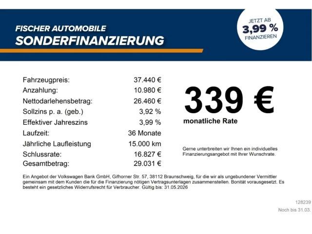 Volkswagen ID.5 77 KWh Pro
