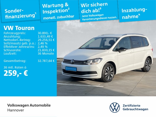 Volkswagen Touran 1.5 TSI Comfortline