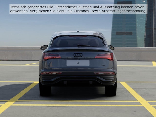 Audi Q5 40 TDI Quattro S-Tronic Sportback