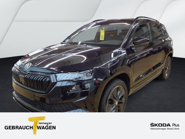 Skoda Karoq 2.0 TSI 4x4 Sportline