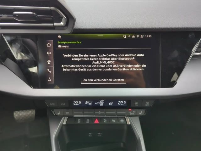 Audi A3 35 TFSI S-Line Sedan Sportback