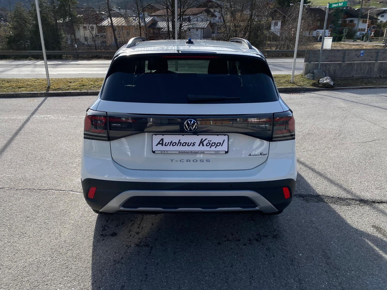 Volkswagen T-Cross 1.0 TSI DSG Life