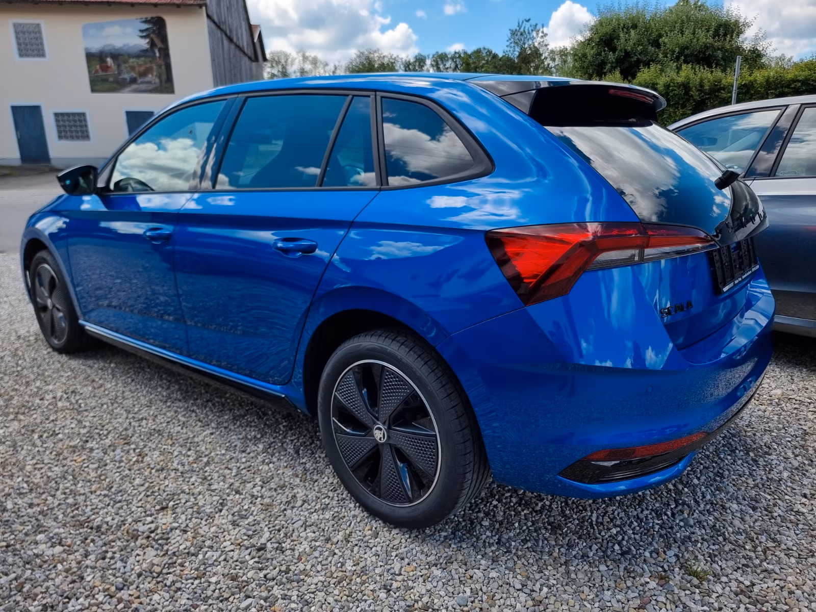 Skoda Scala Monte Carlo