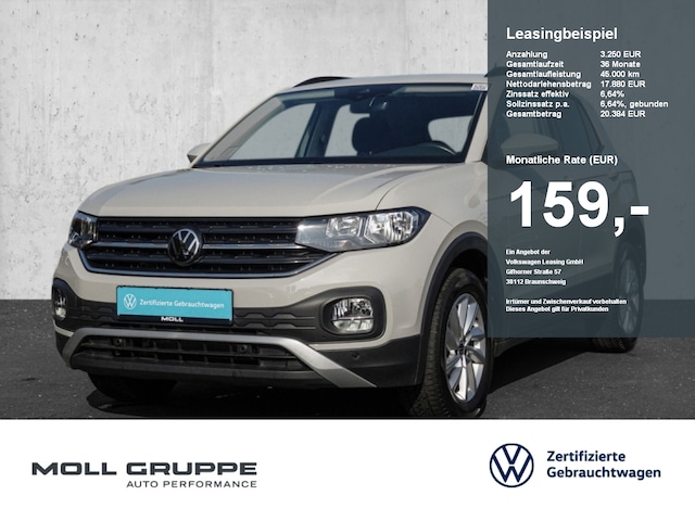 Volkswagen T-Cross 1.0 TSI