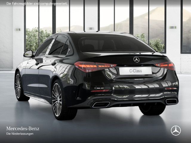 Mercedes-Benz C 220 AMG Line C 220 d Sedan