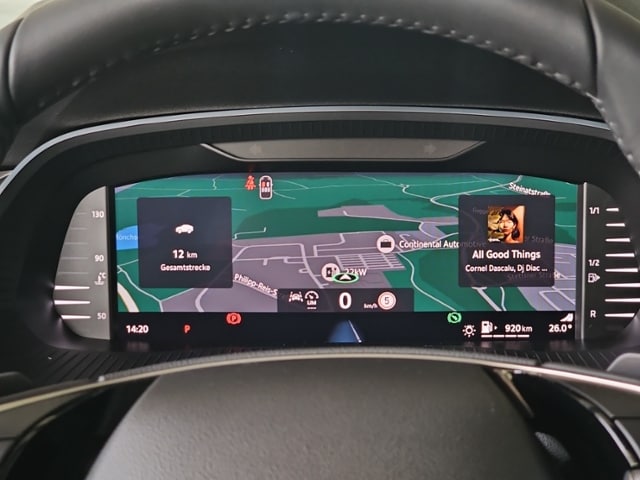 Skoda Octavia 2.0 TDI Combi Tour