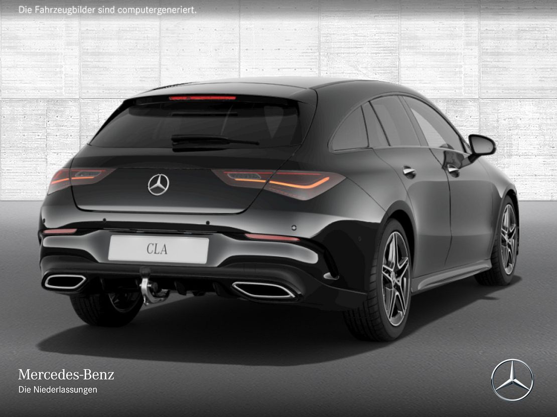 Mercedes-Benz CLA 200 Shooting Brake