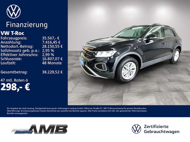 Volkswagen T-Roc 2.0 TDI DSG Life