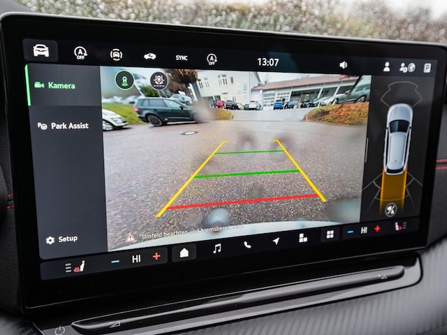 Skoda Octavia 2.0 TSI Combi RS