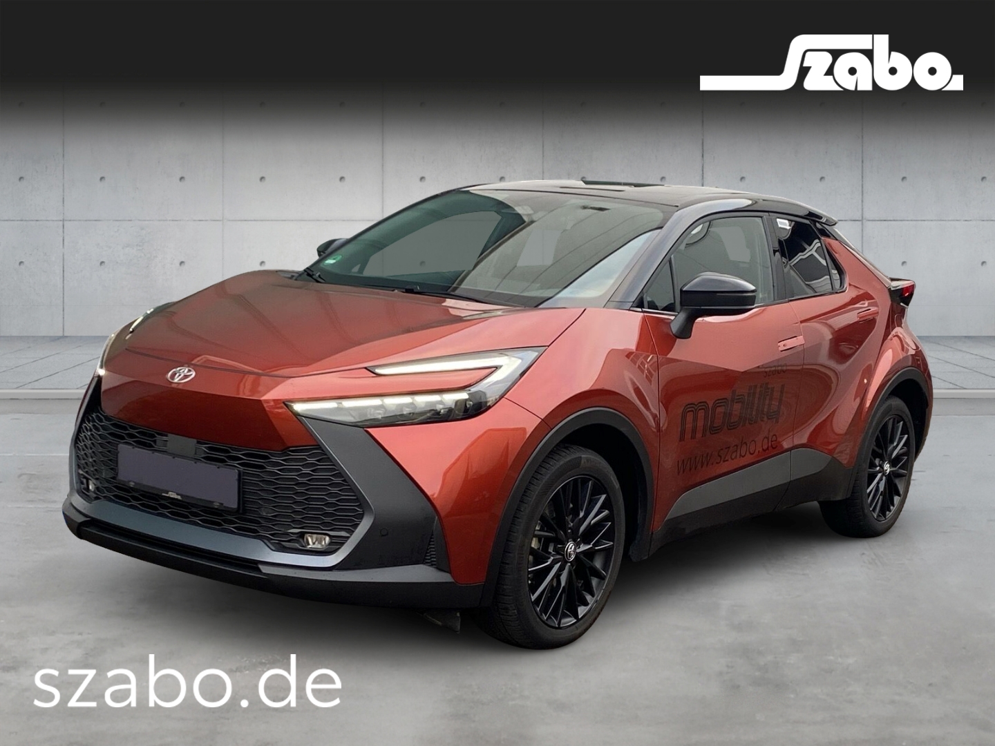 Toyota C-HR 5-deurs Technik