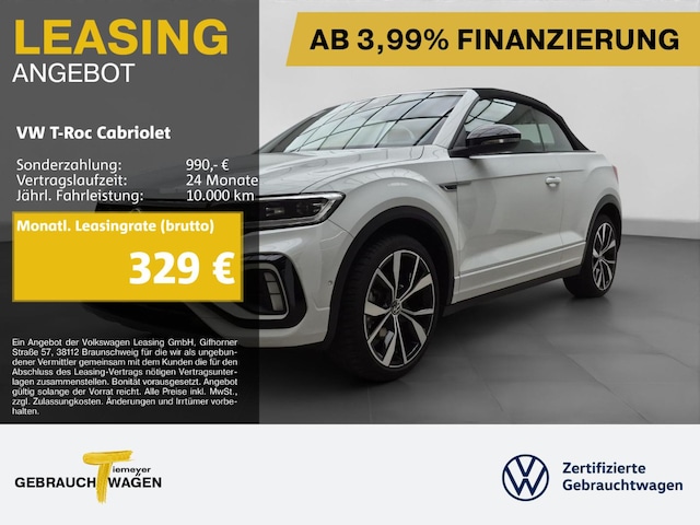 Volkswagen T-Roc 1.5 TSI Cabriolet DSG R-Line