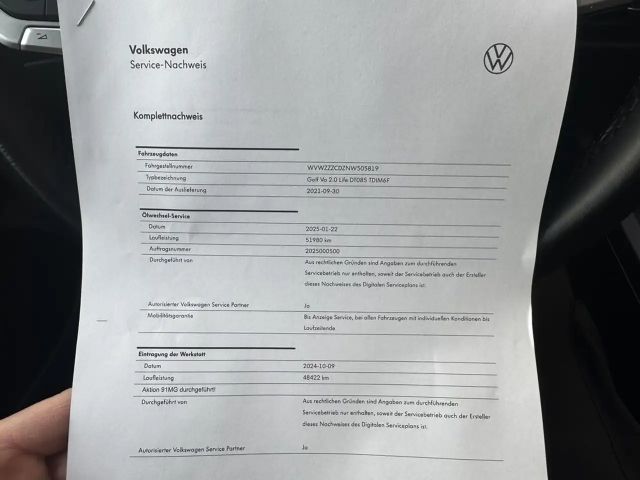 Volkswagen Golf 2.0 TDI Variant