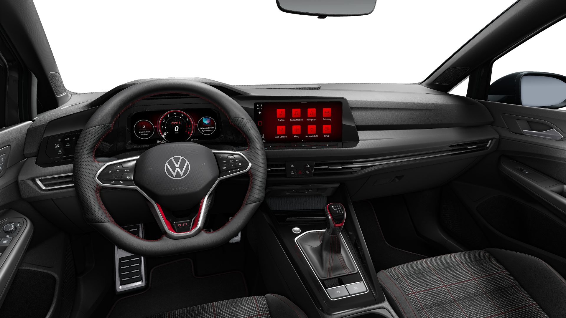 Volkswagen Golf GTI Golf VIII