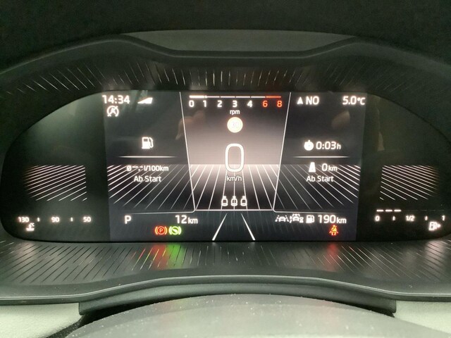 Skoda Scala 1.0 TSI Tour