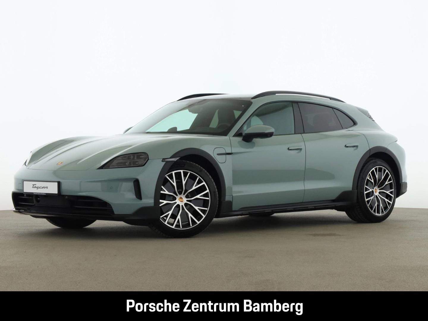 Porsche Taycan 4 Cross Turismo