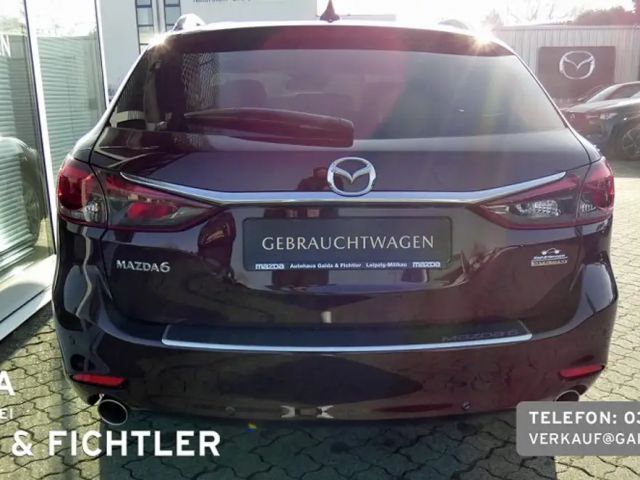 Mazda 6 2.5L SkyActiv