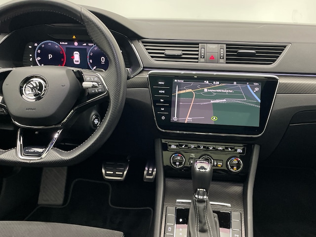 Skoda Superb 2.0 TDI Combi Sportline