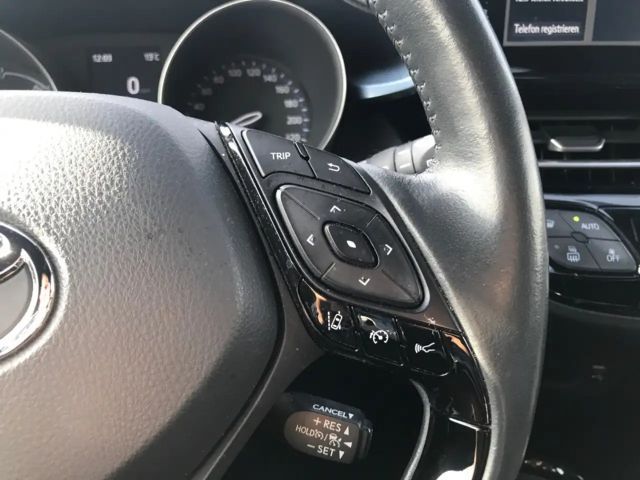 Toyota C-HR Hybride Team D