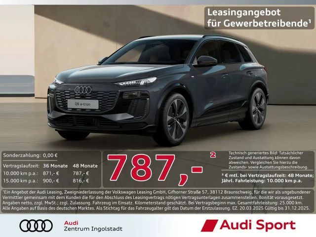 Audi Q6 e-tron Performance S-Line