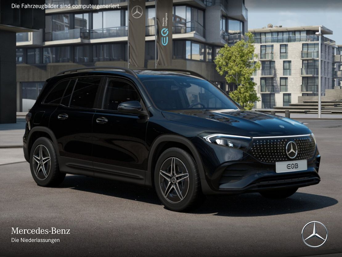 Mercedes-Benz EQB 350 4MATIC