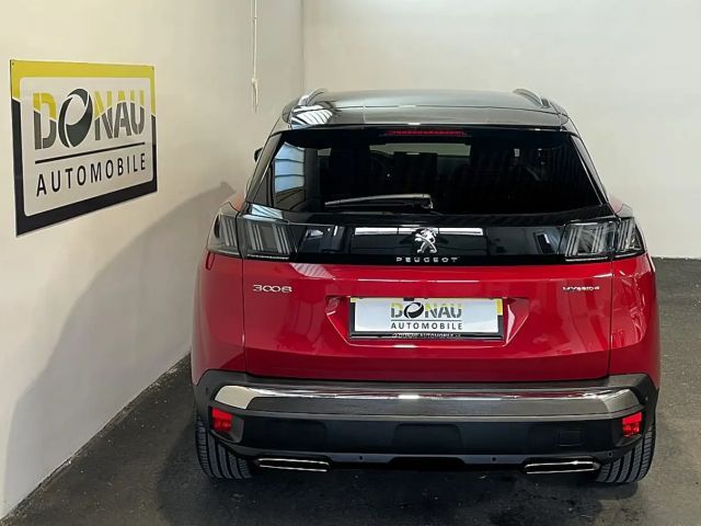 Peugeot 3008 EAT8 GT-Line Hybrid