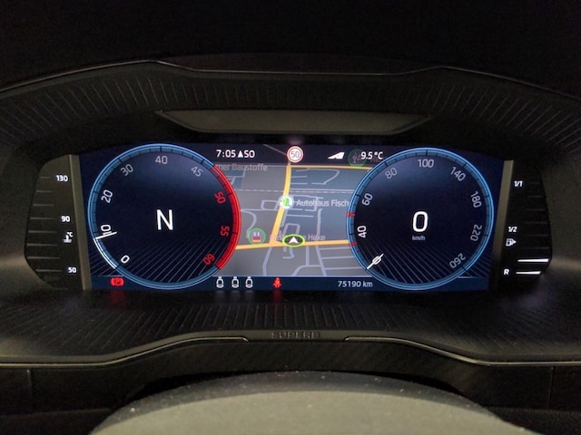 Skoda Superb 2.0 TDI Combi Sportline