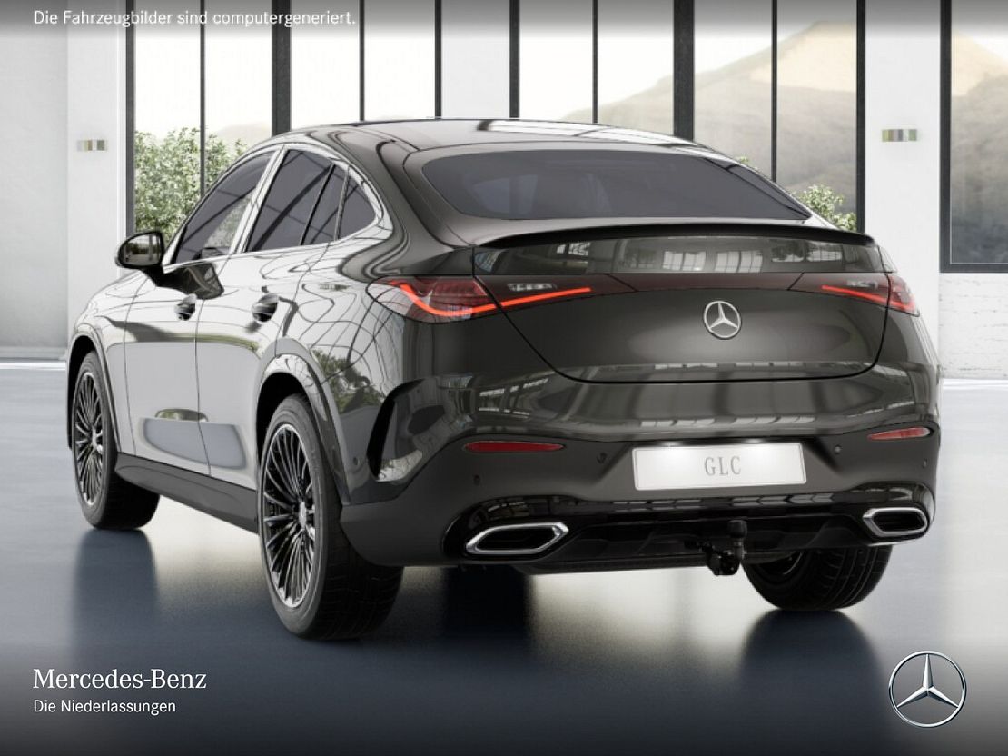 Mercedes-Benz GLC 200 4MATIC Coupé